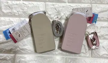 Wpc. 차광 미니백 tiny 양산 베이지 & 핑크 2개 세트