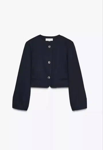 ZARA 자라 골드 버튼 숏 블레이저 새상품, 미사용