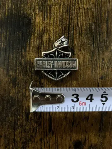 할리데이비슨 silver925 상의 3.5 x 2.5