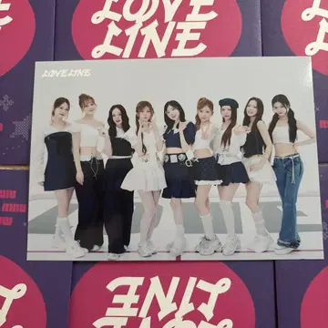 NiziU 랜트 트레이딩 카드 올 2