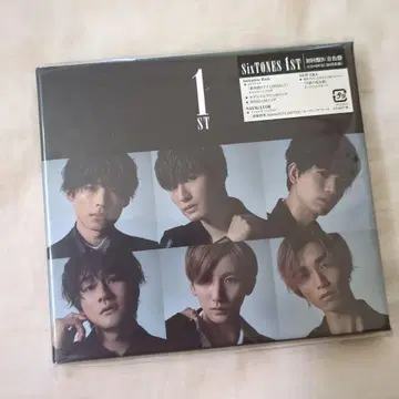 SixTONES 앨범 1ST 음색반 초회반B