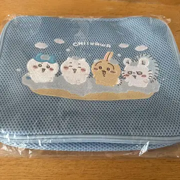 치이카와 (먼작귀) 메쉬 파우치 (세탁)
