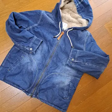 보아 데님 아우터
