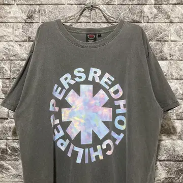 RED HOT CHILI PEPPERS 티셔츠 2024 투어 XL