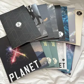 EXO 팬클럽 회보지