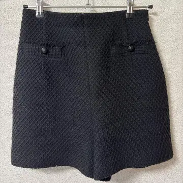 알아바일 지오리카 허니콤 트위드 숏팬츠