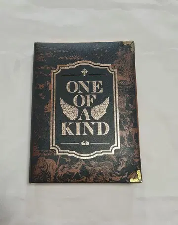 G-DRAGON ONE OF A KIND CD