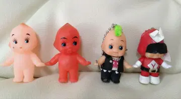 큐피 인형 레인저 펑크 천사 빨간색 4점