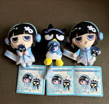 아노쨩 x 바츠마루 마스코트 SEGA 한정판 3세트 오늘 발송