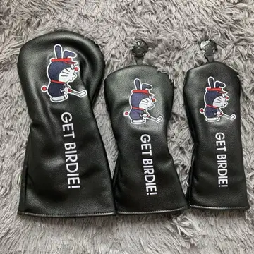 새상품 [ 3세트 ] 골프 클럽 도라에몽 골프헤드커버 1+3+UT GET