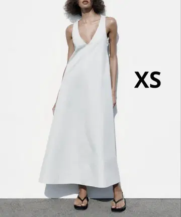 ZARA 자라 롱 원피스 새상품, 미사용
