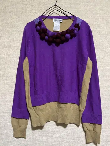 SONIA RYKIEL 니트 42 캐시미어 혼방