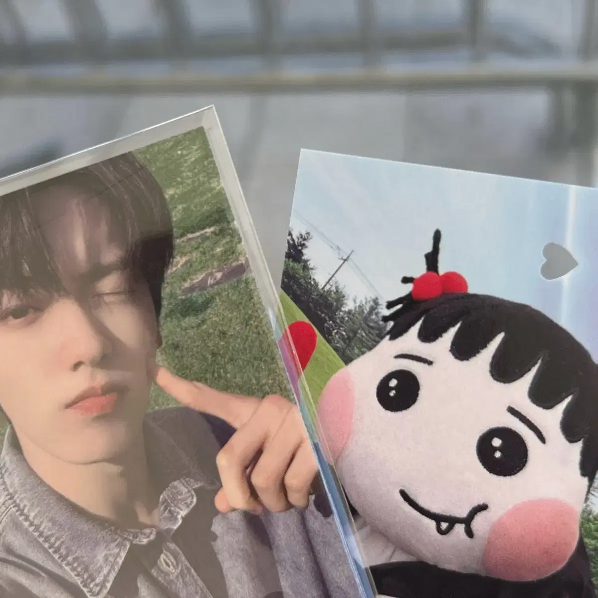 TXT MOA ZONE セット TXT 2025仁川コン MOA ZONE 証明フォト セット5枚 TXT