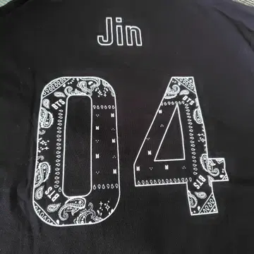BTS TEAM 티셔츠 JIN 진 XL