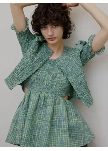 Ameri vintage 아메리 MEDI BUSTIER SET