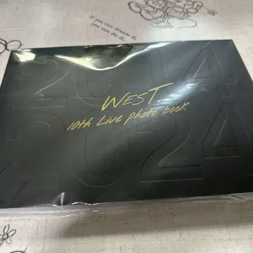 WEST 10th Live 포토북