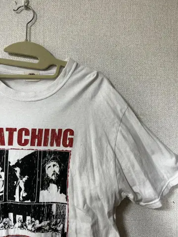 WATCHING On tour 그래픽 티셔츠