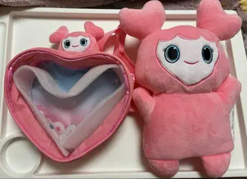 TWICE LOVELYS 모블리 뿅!큥 바디백 봉제 인형 퍼펫