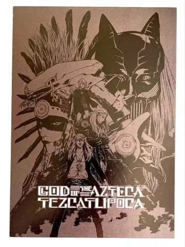 FGO 테스카틀리포카 화집 타지마 쇼우