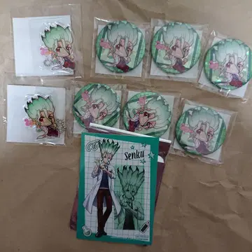 Dr.STONE 후쿠쿠지 이시가미 센쿠 특전 포함
