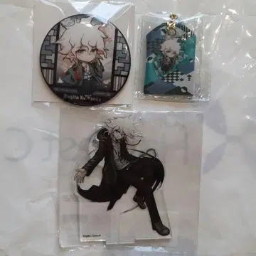 슈퍼 단간론파 2 아크릴 스탠드 피규어 중국 부적 코마에다 나기토