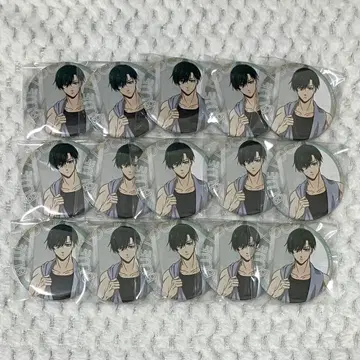 블루 록 이토시 린 캔뱃지  7:23 ver.