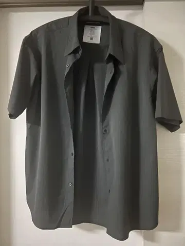 FREAK'S STORE ARide 차콜 그레이 반팔 셔츠