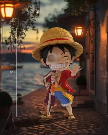XXRAY: One Piece 루피 Wanted 루피 피규어