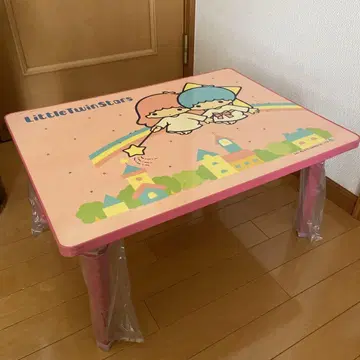 미사용에 가까운 48년 전 쇼와 레트로 키키라라 테이블