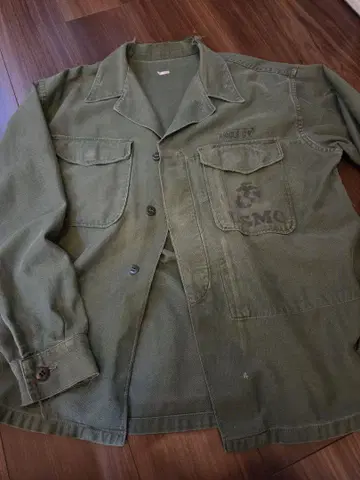 60s 빈티지 USMC 밀리터리 자켓 p58