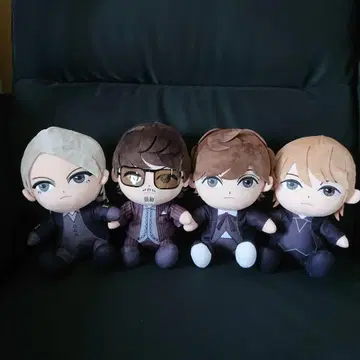 L'Arc~en~Ciel 라운드원 한정 앉아있는 봉제 인형 전 4종