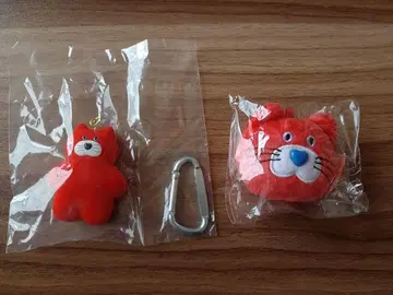 mojojojo 피규어 마스코트 페이스 마스코트 빨간색 고양이 2세트
