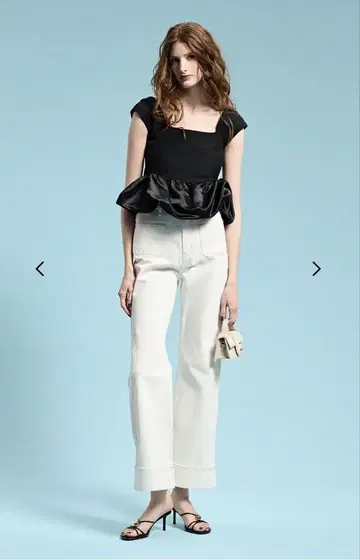 THE TOE Pericles Denim Pants
