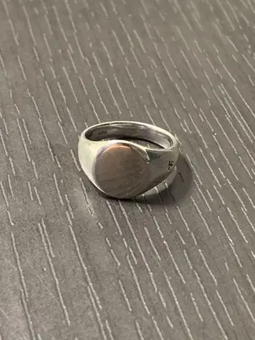 TOM WOOD 핑키링 Mini signet-Oval 6호