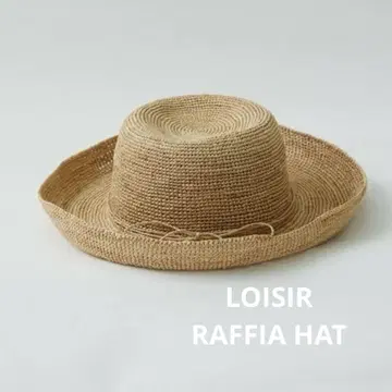 LOISIR 라피아 햇