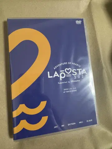 LAPOSTA 2025 DVD