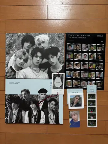 TOMORROW X TOGETHER PHOTOBOOK