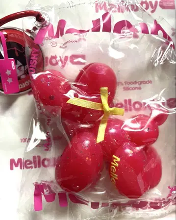 Mellojoy US 한정판 벌룬 강아지 발렌타인 강아지 빨간색 멜로조이