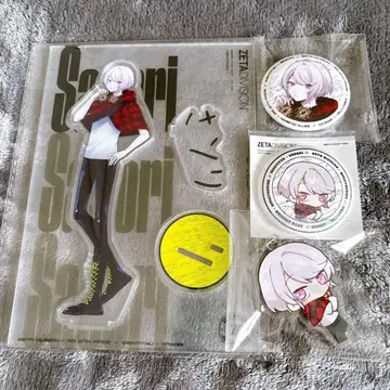 ZETADIVISION Sasori 굿즈 세트