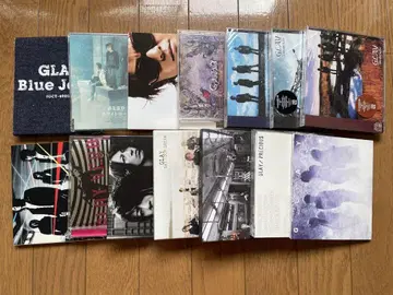 GLAY 싱글 CD 14장+2장 세트 묶음 판매 4