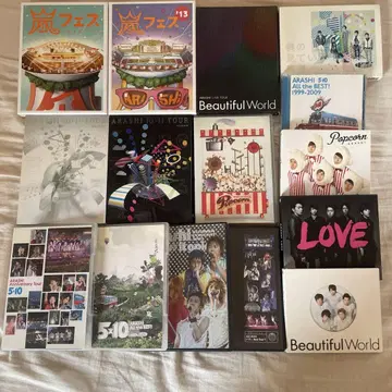 아라시 CD+DVD 세트