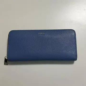 FURLA 풀라 장지갑 블루 파랑 박스 포함