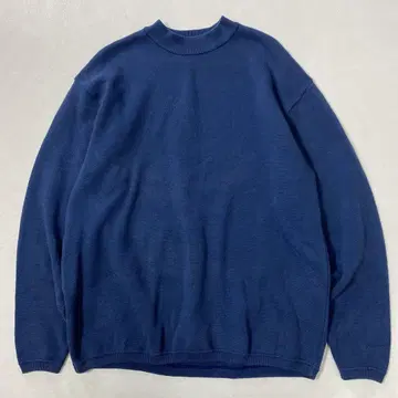 Steven Alan 밀라노 리브 모크넥 니트 루즈