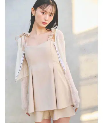 dazzlin 페플럼 올인원 베이지