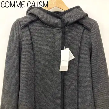[ COMME CA ISM ] 택 포함 푸드코트 인조 모피 x 카르제