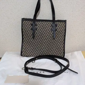 IACUCCI 모노그램 자카드 백