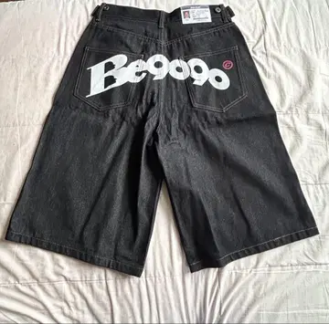Beck x 9090 OG Logo Jorts