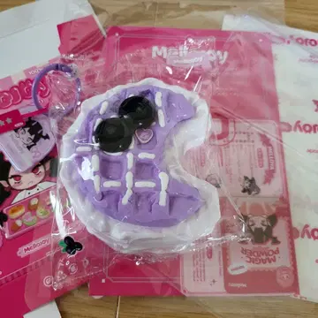 Mellojoy 판타지 베이커리 시리즈 와플 라벤더베리