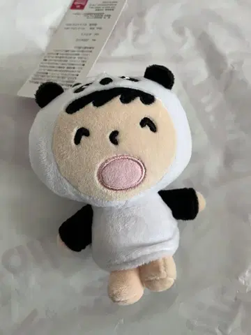 타아 봉제인형 참 팬더 키체인