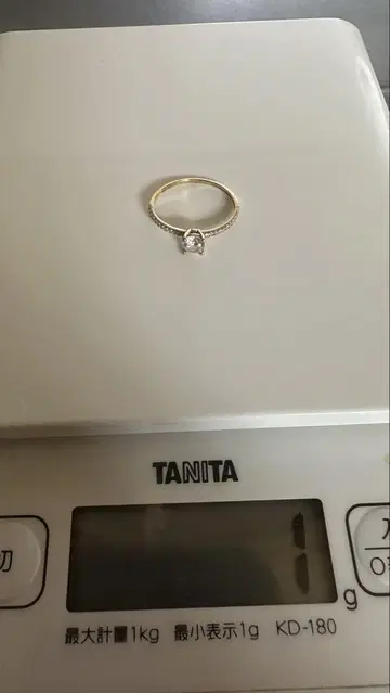 골드링 다이아몬드풍